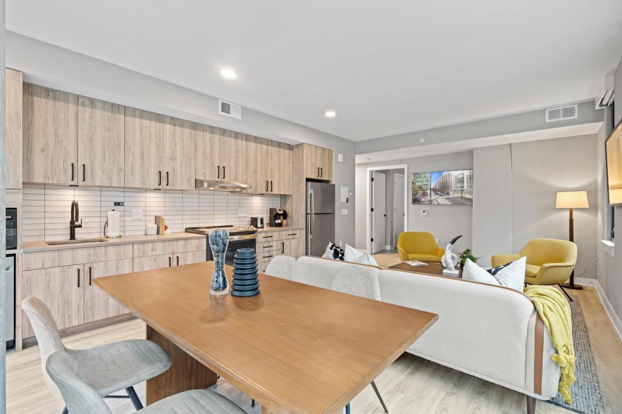 Coda On Half, A Placemakr Experience - Navy Yard Washington Exterior foto